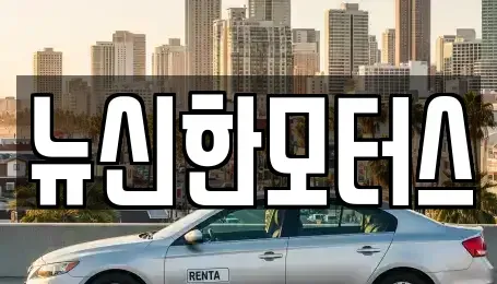 대전 대덕구 상서동 중고차 전문 뉴신한모터스
