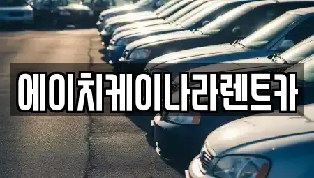 대전 대덕구 석봉동 렌트카 전문 에이치케이나라렌트카