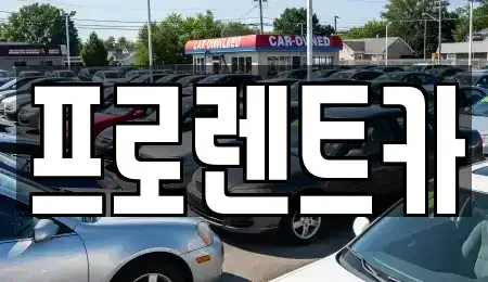 대전 대덕구 석봉동 장기렌트카 전문 프로렌트카