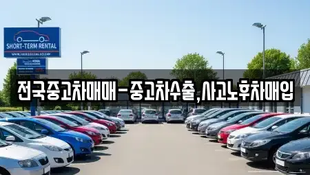대전 대덕구 석봉동 중고차 전문 전국중고차매매-중고차수출,사고노후차매입