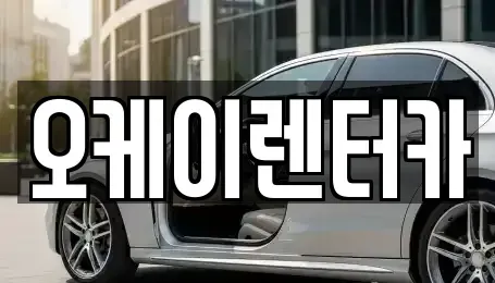 대전 유성구 원신흥동 렌트카 전문 오케이렌터카