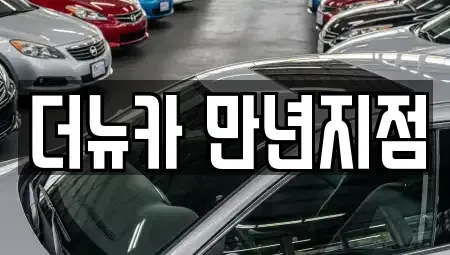 대전광역시 단기렌트카 전문 더뉴카 만년지점