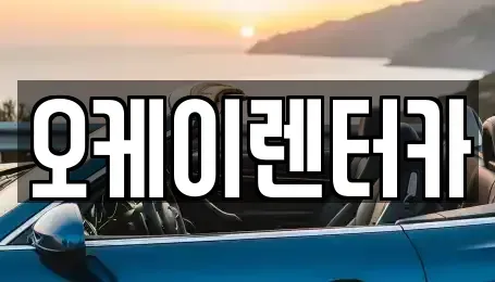 대전광역시 대덕구 삼정동 렌트카 전문 오케이렌터카