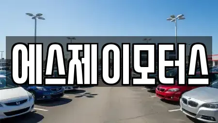 대전광역시 동구 효동 렌트카 전문 에스제이모터스