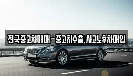 대전광역시 동구 효동 중고차매입 전문 전국중고차매매-중고차수출,사고노후차매입