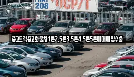 대전광역시 동구 효동 중고차매입 전문 중고트럭중고화물차1톤2.5톤3.5톤4.5톤5톤매매매입수출