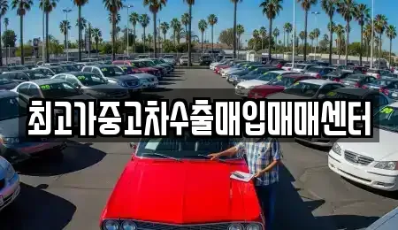 대전광역시 동구 효동 중고차매입 전문 최고가중고차수출매입매매센터