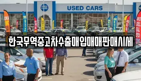 대전광역시 동구 효동 중고차매입 전문 한국무역중고차수출매입매매판매시세