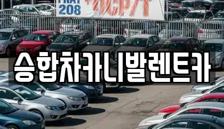 대전광역시 중구 어남동 렌트카 전문 승합차카니발렌트카