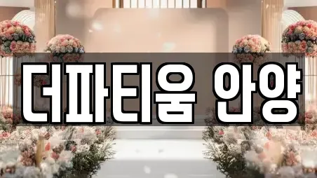 더파티움 안양
