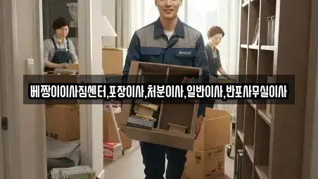 베짱이이사짐센터,포장이사,처분이사,일반이사,반포사무실이사