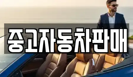 부산 동래구 중고차 전문 중고자동차판매
