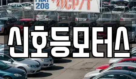 부산 사상구 모라동 중고차 전문 신호등모터스