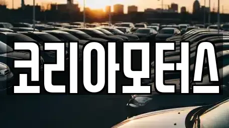 부산 서구 암남동 중고차매매 전문 코리아모터스