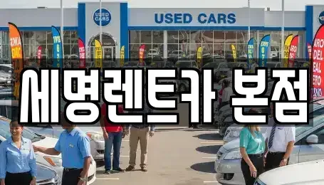 부산 영도구 영선동4가 렌트카 전문 세명렌트카 본점