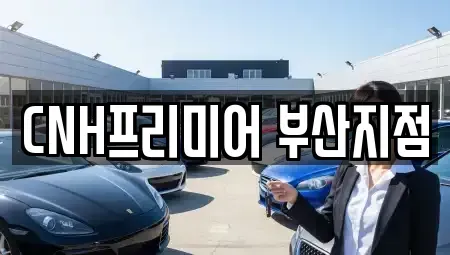 부산 중구 신창동1가 렌트카 전문 CNH프리미어 부산지점