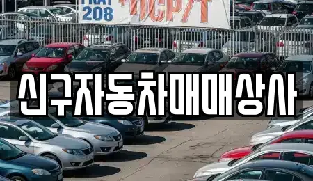 부산 해운대구 중동 중고차 전문 신구자동차매매상사