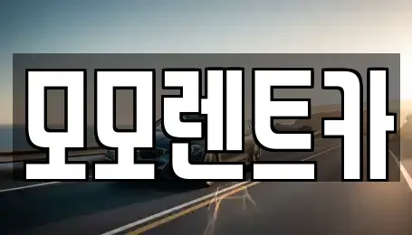 부산광역시 기장군 정관읍 렌트카 전문 모모렌트카