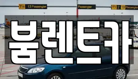 부산광역시 기장군 정관읍 렌트카 전문 붐렌트카