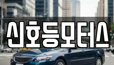 부산광역시 기장군 정관읍 중고차 전문 신호등모터스