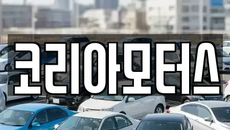 부산광역시 기장군 정관읍 중고차 전문 코리아모터스