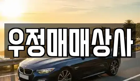 부산광역시 동구 중고차매매 전문 우정매매상사