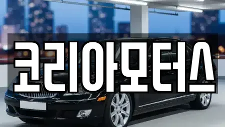 부산광역시 부산진구 범전동 중고차 전문 코리아모터스