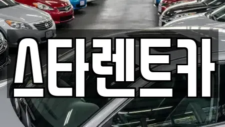 부산광역시 사하구 렌트카 전문 스타렌트카