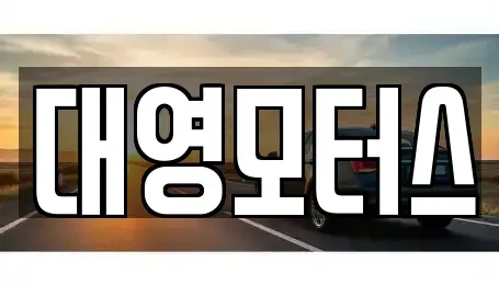 부산광역시 사하구 중고차 전문 대영모터스