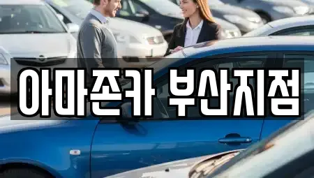 부산광역시 수영구 망미동 장기렌트카 전문 아마존카 부산지점