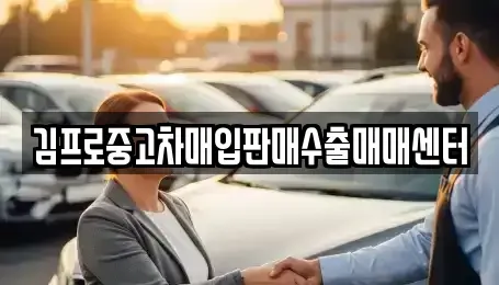 부산광역시 수영구 망미동 중고차매입 전문 김프로중고차매입판매수출매매센터
