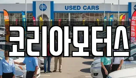 부산광역시 수영구 수영동 중고차 전문 코리아모터스