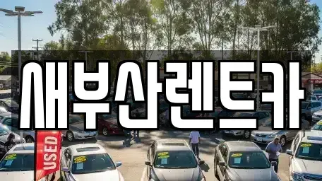부산광역시 영도구 남항동2가 렌트카 전문 새부산렌트카