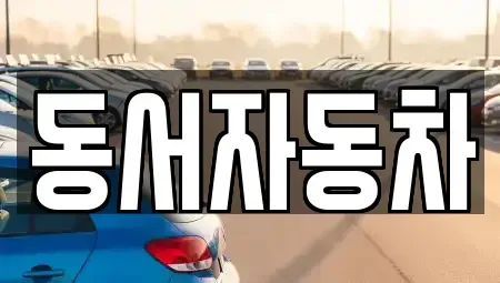 부산광역시 영도구 남항동2가 중고차 전문 동서자동차