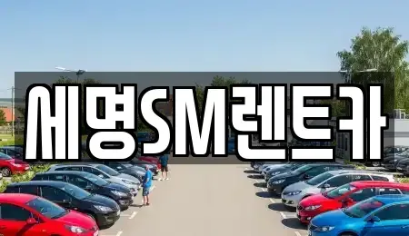 부산광역시 영도구 영선동1가 렌트카 전문 세명SM렌트카