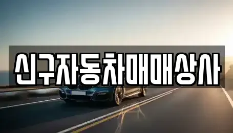 부산광역시 영도구 영선동1가 중고차 전문 신구자동차매매상사