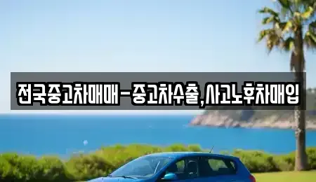 부산광역시 영도구 영선동1가 중고차 전문 전국중고차매매-중고차수출,사고노후차매입