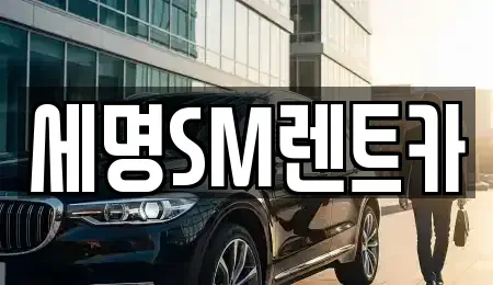 부산광역시 중구 광복동2가 렌트카 전문 세명SM렌트카