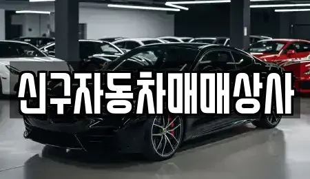 부산광역시 중구 남포동6가 중고차 전문 신구자동차매매상사