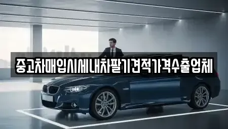 부산광역시 중구 남포동6가 중고차매입 전문 중고차매입시세내차팔기견적가격수출업체