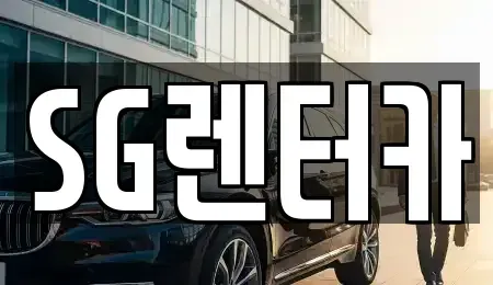 부산광역시 중구 동광동3가 렌트카 전문 SG렌터카