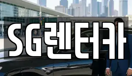 부산광역시 중구 보수동1가 렌트카 전문 SG렌터카