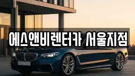 서울 강서구 마곡동 단기렌트카 전문 에스앤비렌터카 서울지점