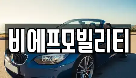 서울 강서구 마곡동 렌트카 전문 비에프모빌리티