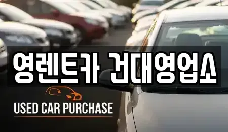 서울 광진구 렌트카 전문 영렌트카 건대영업소