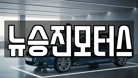 서울 광진구 중고차 전문 뉴승진모터스