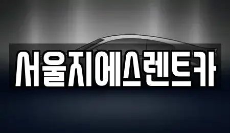 서울 구로구 오류동 렌트카 전문 서울지에스렌트카