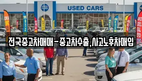 서울 동대문구 신설동 중고차매입 전문 전국중고차매매-중고차수출,사고노후차매입