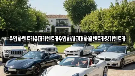 서울 마포구 아현동 장기렌트카 전문 수입차렌트카슈퍼카렌트카수입차사고대차월렌트카장기렌트카