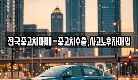 서울 마포구 아현동 중고차매입 전문 전국중고차매매-중고차수출,사고노후차매입